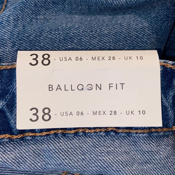 Balloon fit jeans size 6 Neil with tags - Picture 7 of 12